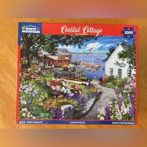 White Mountain 1000 piece puzzle